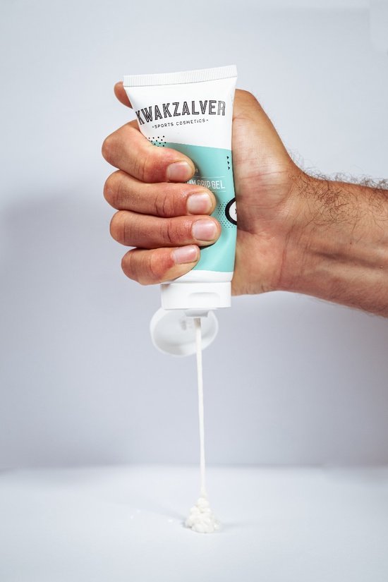 "Kwakzalver No.1 Magnesium Grip Gel - 100ml - Enhance Your Grip with Magnesium" 

"Kwakzalver No.1 Magnesium Grip Gel"