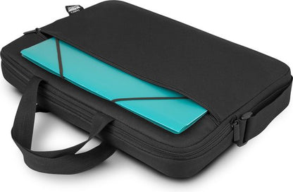 "Stijlvolle zwarte laptoptas - Urban Factory TLS14UF - Geschikt voor 14 inch laptops - Met handvat en schouderriem"

Productnaam in het Engels: Urban Factory TLS14UF Laptop Bag