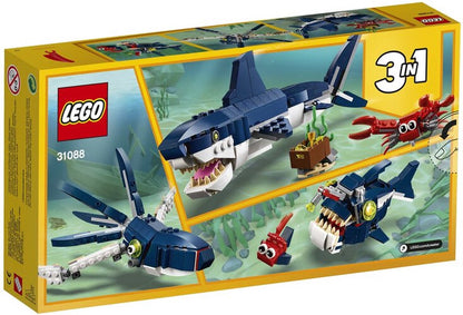 Deep Sea Creatures Adventure Set - LEGO Creator 31088