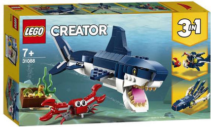 Deep Sea Creatures Adventure Set - LEGO Creator 31088