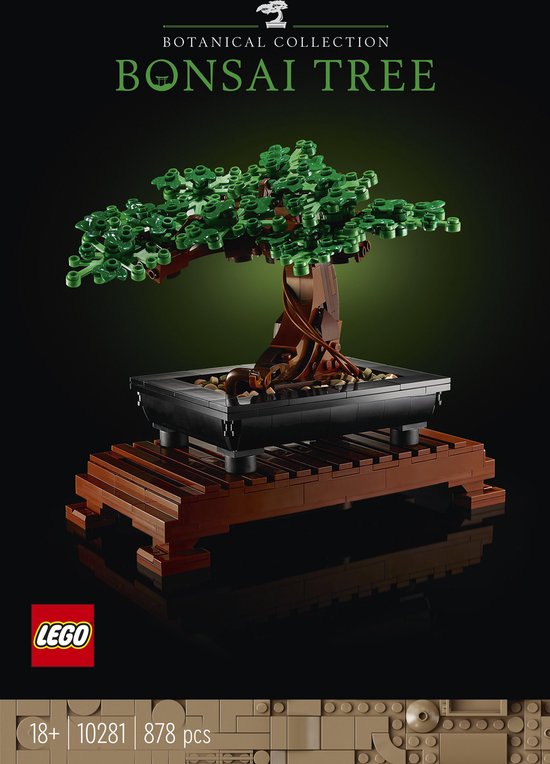 LEGO Creator Expert Bonsai Tree - 10281 - Botanical Collection

LEGO Creator Expert Bonsai Tree