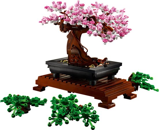 LEGO Creator Expert Bonsai Tree - 10281 - Botanical Collection

LEGO Creator Expert Bonsai Tree