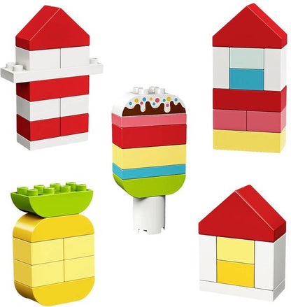 LEGO DUPLO Heart-Shaped Box - 10909

LEGO DUPLO HeartShaped Box 10909