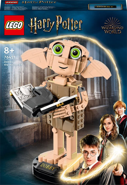 Enchanting LEGO Harry Potter Dobby the House-Elf Figure Set - 76421