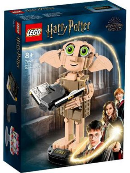 Enchanting LEGO Harry Potter Dobby the House-Elf Figure Set - 76421