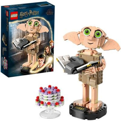 Enchanting LEGO Harry Potter Dobby the House-Elf Figure Set - 76421