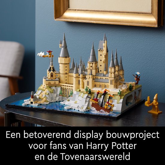 "LEGO Harry Potter Hogwarts Castle and Grounds Large Set for Adults - 76419"

"LEGO Harry Potter Hogwarts Castle and Grounds Large Set for Adults"