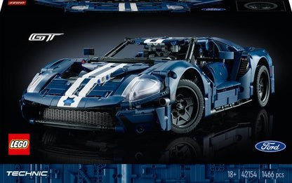Sure, here is a revised and more engaging English title for your Shopify store:

"LEGO Technic Ford GT 2022 Supercar Model Kit for Adults - Ultimate Building Experience - 42154"

This title highlights the key features and benefits, making it clear, attractive, and professional.