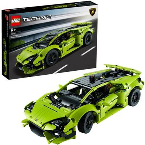 LEGO Technic Lamborghini Huracán Tecnica- 42161

LEGO Technic Lamborghini Huracán Tecnica- 42161

Productnaam in het Engels: LEGO Technic Lamborghini Huracán Tecnica- 42161