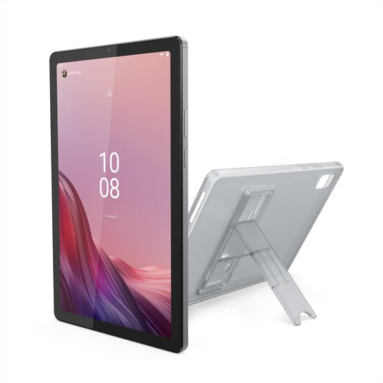 Lenovo Tab M9 - 32GB - Android 12 - Grijs + Clear Case & Screenprotector

Revised Title: Lenovo Tab M9 32GB Android 12 Tablet - Grey with Clear Case & Screen Protector

English Product Name: Lenovo Tab M9 32GB Android 12 Tablet