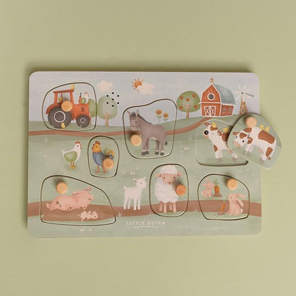 Little Dutch - Geluidenpuzzel FSC - Little Farm

Little Dutch Sound Puzzle FSC - Little Farm