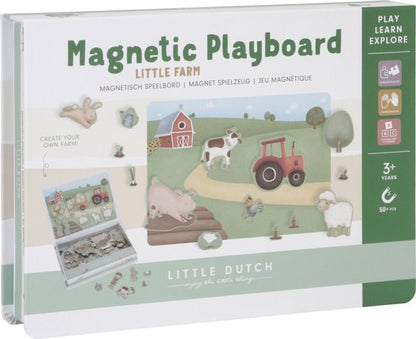 Little Dutch Magnetic Playboard FSC - Little Farm

Little Dutch Magnetic Playboard FSC - Little Farm