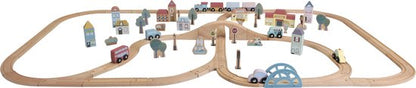 Ultimate Little Dutch Train Set XL - Premium FSC Starter Kit