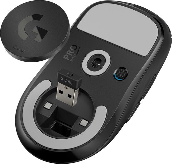 Logitech G Pro X Superlight - Wireless Esports Gaming Mouse - Black