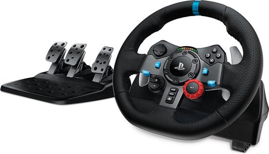 Ultimate Racing Experience: Logitech G29 Driving Force Wheel for PS5/PS4 + PC