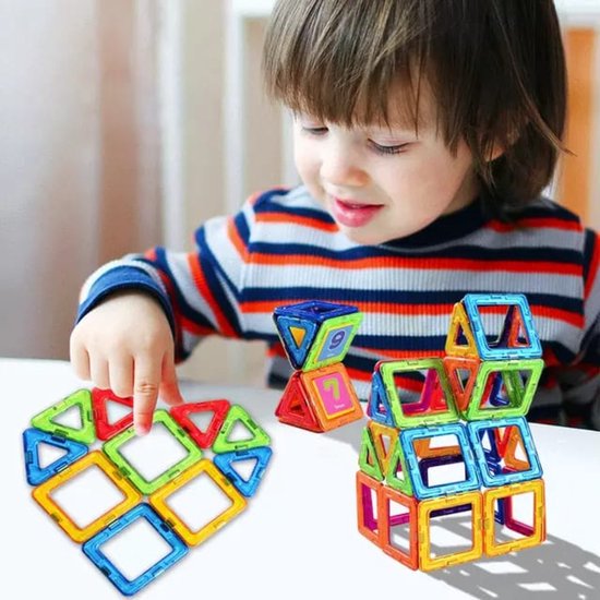 Magnetic Toys - Advantage Set 40 Pieces - Magnetic Toys - Safe for Children - Magnetic Toys