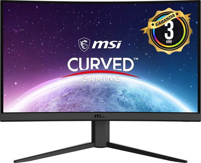 MSI G24C4 E2 - 24" Full HD Curved Gaming Monitor - 180Hz Ultra-Smooth Display