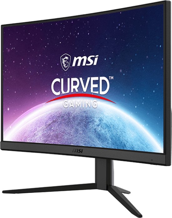 MSI G24C4 E2 - Full HD Curved Gaming Monitor - 180hz - 24 inch

Translation: MSI G24C4 E2 - Full HD Curved Gaming Monitor - 180hz - 24 inch