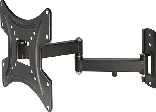TV Wall Mount Bracket for 23-42 inch Screens - Full Motion - Up to 25kg - Black
MyWall TV Wall Mount Bracket
Note: The English product name without punctuation is "MyWall TV Wall Mount Bracket"