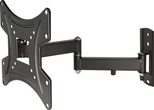TV Wall Mount Bracket for 23-42 inch Screens - Full Motion - Up to 25kg - Black

MyWall TV Wall Mount Bracket

Note: The English product name without punctuation is "MyWall TV Wall Mount Bracket"