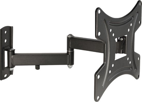 TV Wall Mount Bracket for 23-42 inch Screens - Full Motion - Up to 25kg - Black

MyWall TV Wall Mount Bracket

Note: The English product name without punctuation is "MyWall TV Wall Mount Bracket"