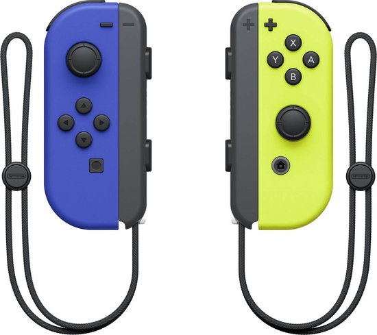 Nintendo Switch Joy-Con Controller Pair - Blue and Neon Yellow

Nintendo Switch Joy-Con Controller Pair Blue and Neon Yellow