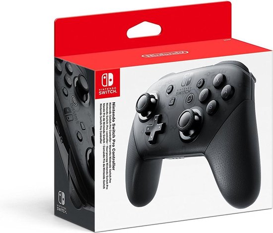 Ultimate Nintendo Switch Pro Controller - Sleek Black Edition