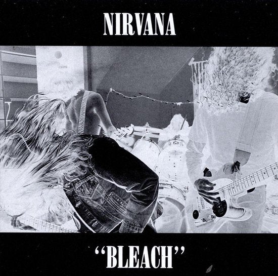 Nirvana - Bleach (MC) -> Nirvana Bleach Cassette
