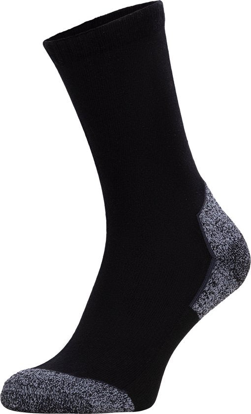 NOMAD® 3-Pack Seamless Hiking Socks | Organic Cotton | Anti-Odor | Medium Cushion | Unisex | Size 39-42 | Black