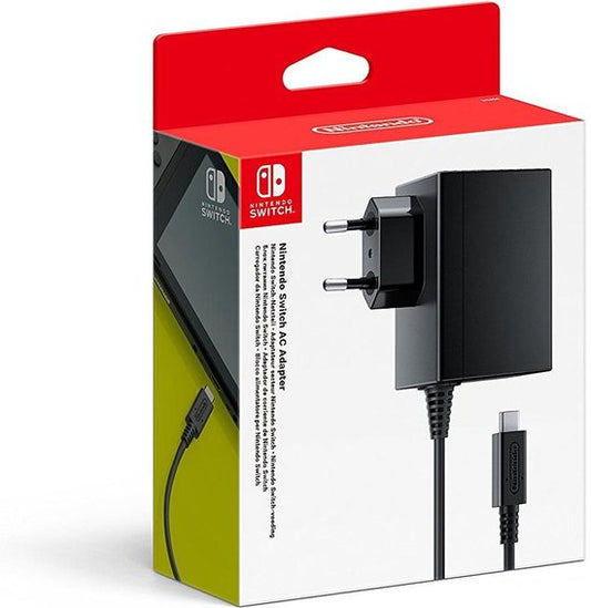 Official Nintendo Switch Fast Charging AC Adapter