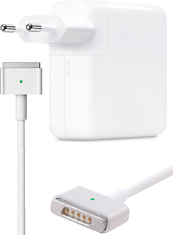Powerful 45W MagSafe 2 Charger for MacBook Air 11”/13” - Premium Adapter by Zedar