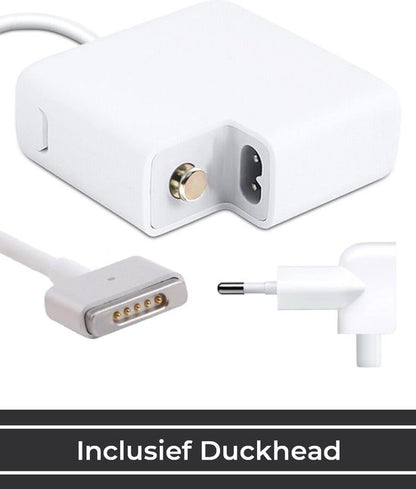 Powerful 45W MagSafe 2 Charger for MacBook Air 11”/13” - Premium Adapter by Zedar