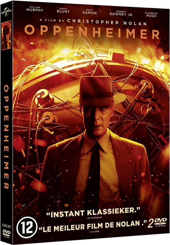 "Oppenheimer - DVD: The Ultimate Collection"

Productnaam in het Engels: Oppenheimer DVD