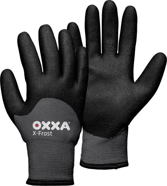 "Oxxa X-Frost Thermo Work Gloves - Size 9/L - Suitable for Work Environment up to -30°C"

Product Name in English: Oxxa X-Frost Thermo Work Gloves