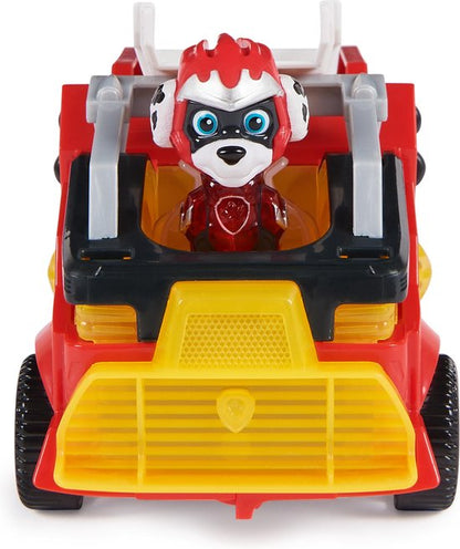 Mighty PAW Patrol Fire Truck with Marshall Figure - Lights & Sounds