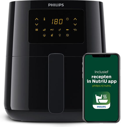 Philips Airfryer Essential HD9252/90 - Digital Display & Healthy Cooking