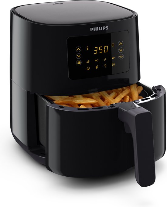 Philips Airfryer Essential HD9252/90 - Digital Display & Healthy Cooking