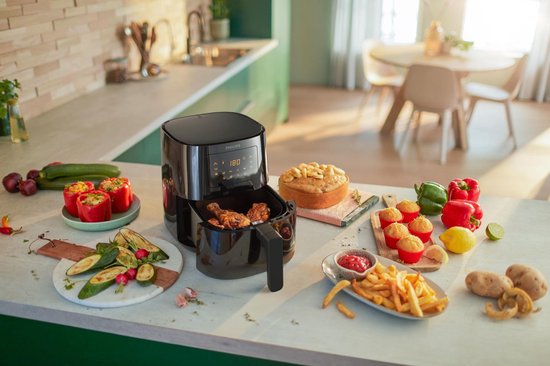 Philips Airfryer Essential HD9252/90 - Digital Display & Healthy Cooking