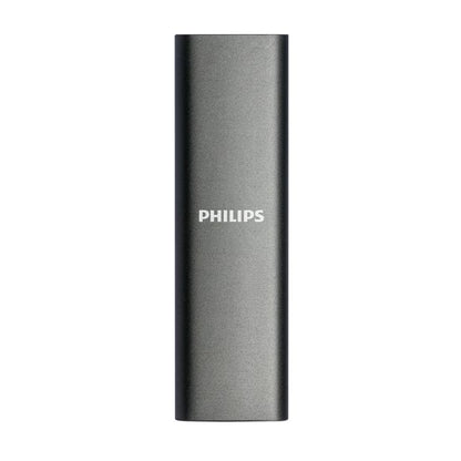 "Philips Portable External SSD 2TB - Ultra Speed USB-C & USB A 3.2 - Read Speed 550MB/s - Write Speed 520MB/s - Compatible with Windows, Mac, Android, and Game Consoles"

Product Name in English: Philips Portable External SSD 2TB