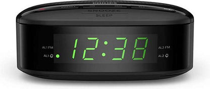 "Philips TAR3205 - Digitale Klokradio - Zwart" 

"Philips TAR3205 Digital Clock Radio Black"