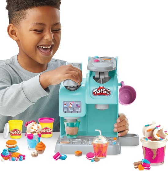 "Super Kleurrijk Café van Play-Doh - Klei Speelset" 

"Play-Doh Super Colorful Café - Clay Playset"