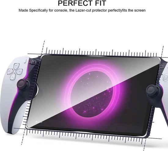 Ultimate PlayCool Glass Screen Protector for Playstation Portal Remote Player - PS5® Console