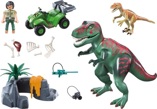 "71183 - PLAYMOBIL Dinos T-Rex Attack" 

"PLAYMOBIL Dinos T-Rex Attack"