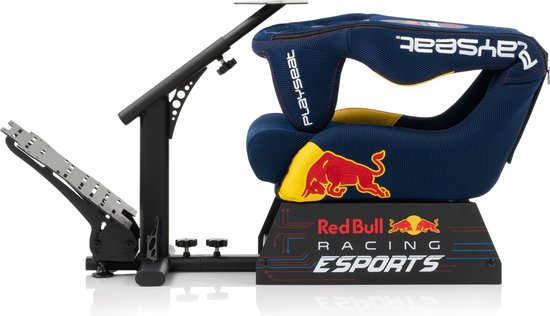 Playseat Evolution PRO Red Bull Racing Esports Universal Gaming Chair Upholstered Seat Navy Blue, Red, White, Yellow