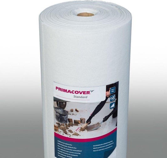 "PrimaCover Standard Self-Adhesive Protective Fleece 25x0.6m 180G/M - 900033"

"PrimaCover Standard Self-Adhesive Protective Fleece"