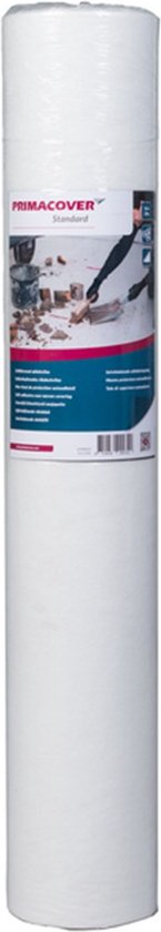PrimaCover Standard self-adhesive protective fleece 25x0.6m 180G/M - 900033