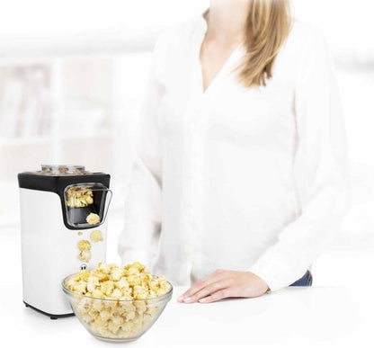 Ultimate Princess Popcorn Maker – Ready in 2 Minutes – Oil-Free – 1100W – Easy Refill Opening