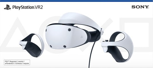 Ultimate Immersive Experience: Sony PS VR2 Virtual Reality Headset for PS5