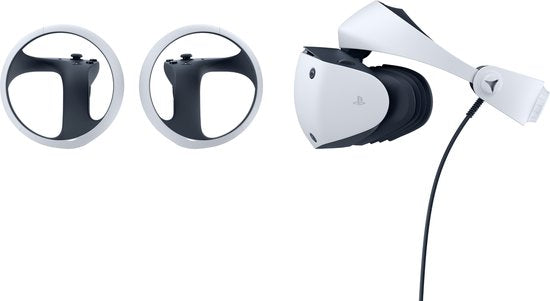 Ultimate Immersive Experience: Sony PS VR2 Virtual Reality Headset for PS5