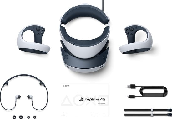 Ultimate Immersive Experience: Sony PS VR2 Virtual Reality Headset for PS5